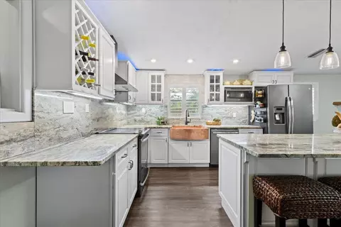 Kitchen - 1506 NE Cedar St, Steinhatchee, FL 32359 photo 5 of 5