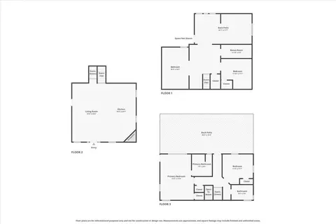 Floorplan - 1506 NE Cedar St, Steinhatchee, FL 32359 photo 4 of 5