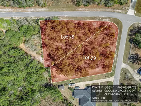 Coquina Crossing Drive, Saint Marks, FL 32355