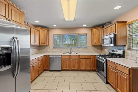 Kitchen - 201 State St, Perry, FL 32348 photo 2 of 3