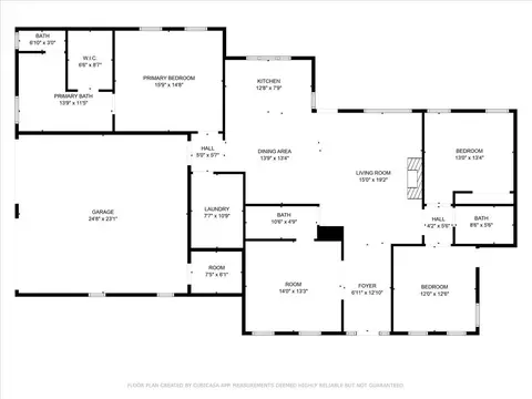 Floorplan - 201 State St, Perry, FL 32348 photo 1 of 1