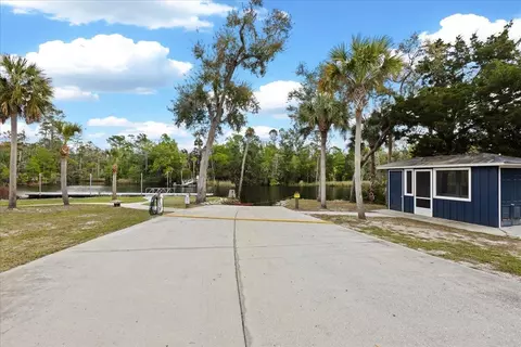 Exterior - 1226 NE Rivers Bend Way, Steinhatchee, FL 32359 photo 9 of 21