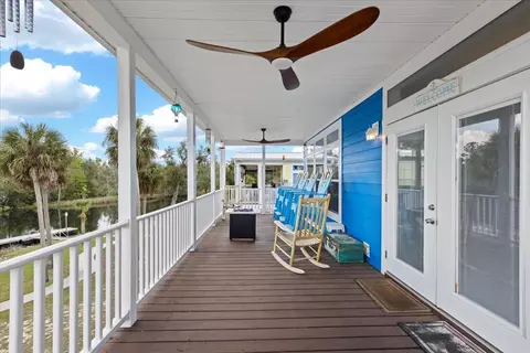 Exterior - 1226 NE Rivers Bend Way, Steinhatchee, FL 32359 photo 7 of 21