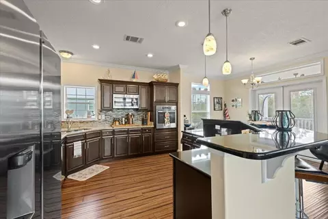 Kitchen - 1226 NE Rivers Bend Way, Steinhatchee, FL 32359 photo 4 of 4
