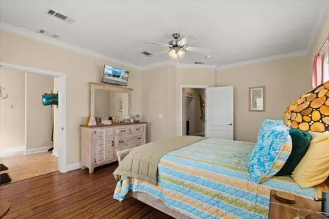 Bedroom - 1226 NE Rivers Bend Way, Steinhatchee, FL 32359 photo 3 of 7
