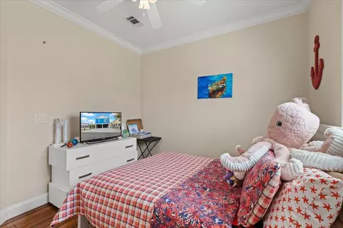 Bedroom - 1226 NE Rivers Bend Way, Steinhatchee, FL 32359 photo 7 of 7