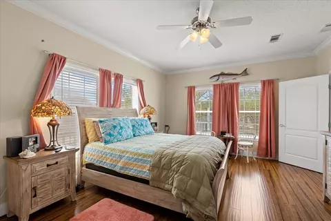 Bedroom - 1226 NE Rivers Bend Way, Steinhatchee, FL 32359 photo 1 of 7