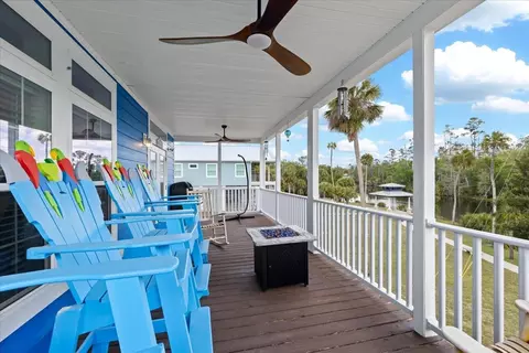 Exterior - 1226 NE Rivers Bend Way, Steinhatchee, FL 32359 photo 4 of 21