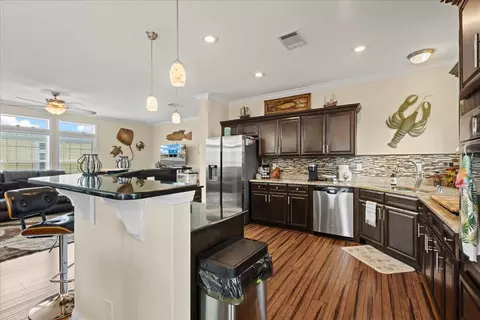 Kitchen - 1226 NE Rivers Bend Way, Steinhatchee, FL 32359 photo 1 of 4