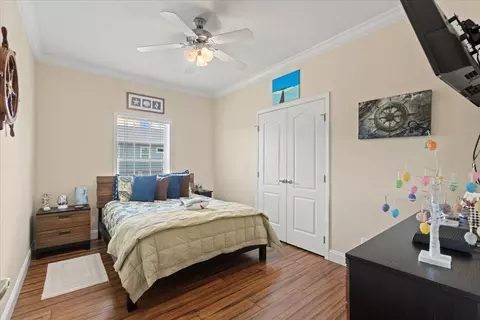 Bedroom - 1226 NE Rivers Bend Way, Steinhatchee, FL 32359 photo 5 of 7