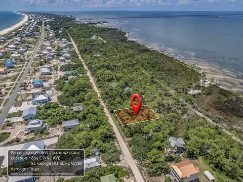 865 E Pine Ave, St George Islan, FL 32328