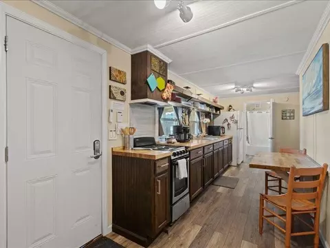 Kitchen - 603 SE Riverside Dr, Steinhatchee, FL 32359 photo 2 of 3