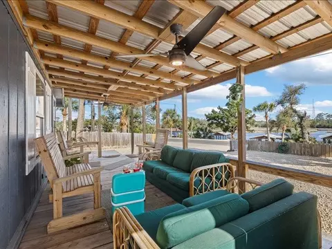 Exterior - 603 SE Riverside Dr, Steinhatchee, FL 32359 photo 9 of 14