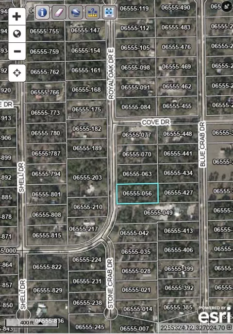 00 E Royal Oak Dr, Perry, FL 32348