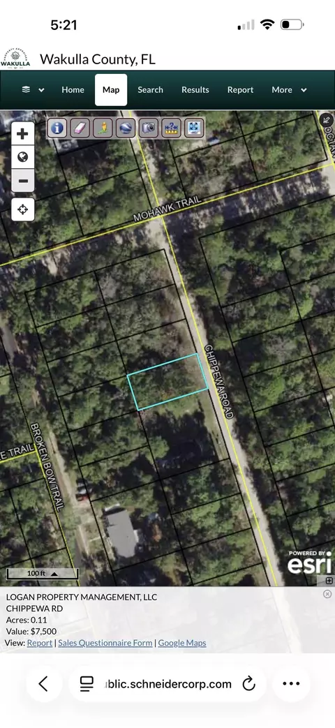 Nn Chippewa Road, Crawfordville, FL 32327