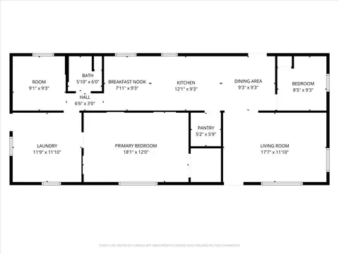 Floorplan - 1100 W Ash St, Perry, FL 32347 photo 1 of 1
