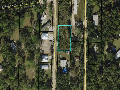 0 Wild Turkey Cir, Crawfordville, FL 32327