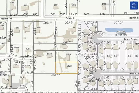 5523 Twin Pine Ln, Tallahassee, FL 32305