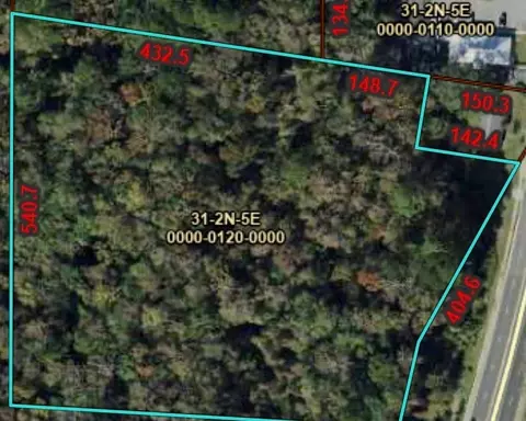 1407 S Jefferson Sts, Monticello, FL 32344