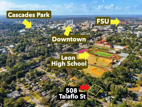 View/Area - 508 Talaflo St, Tallahassee, FL 32308 photo 2 of 3
