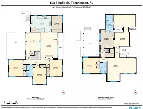 Floorplan - 508 Talaflo St, Tallahassee, FL 32308 photo 1 of 1