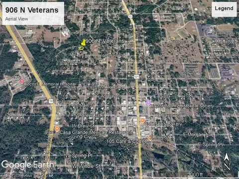 View/Area - 906 N Veterans Dr, Perry, FL 32347 photo 1 of 2