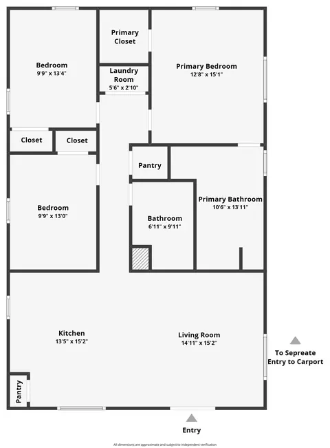 Floorplan - 21498 Widgeon Rd, Perry, FL 32348 photo 1 of 2