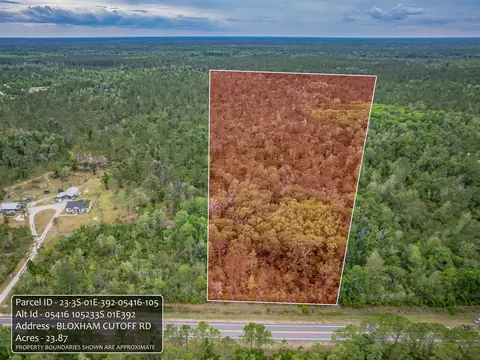 lot5 Bloxham Cutoff Rd, Crawfordville, FL 32327