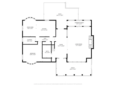Floorplan - 15270 Beach Rd, Perry, FL 32348 photo 2 of 3