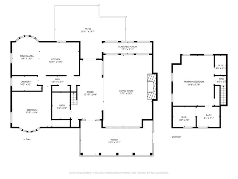 Floorplan - 15270 Beach Rd, Perry, FL 32348 photo 3 of 3