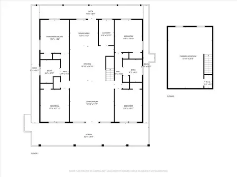 Floorplan - 20817 Marina Rd, Perry, FL 32348 photo 1 of 1