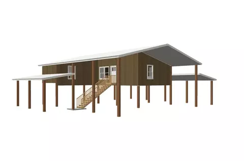 Exterior - 2151 Politic Rd, Perry, FL 32348 photo 11 of 12