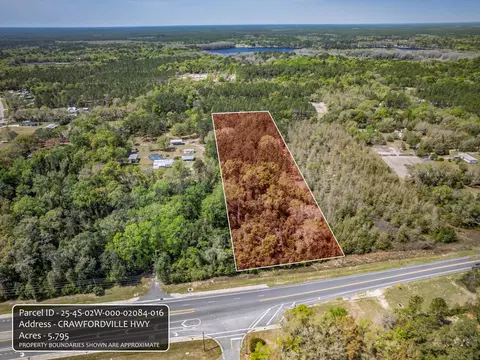 Crawfordville Highway, Crawfordville, FL 32327