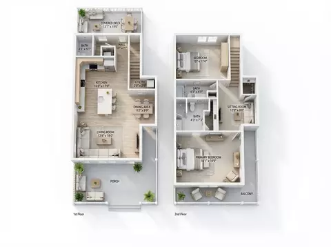 Floorplan - 1259 NE Rivers Bend Way, Steinhatchee, FL 32359 photo 1 of 2