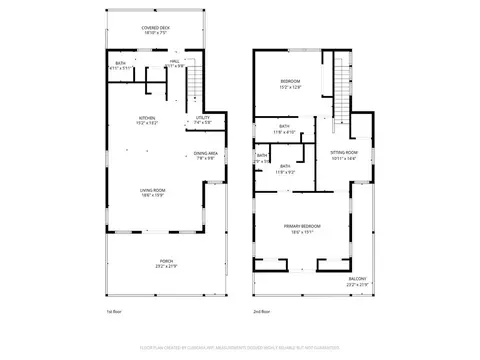 Floorplan - 1259 NE Rivers Bend Way, Steinhatchee, FL 32359 photo 2 of 2