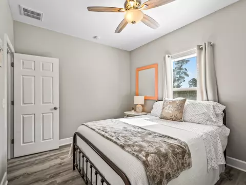 Bedroom - 215 Ante Beppum Loop, Carrabelle, FL 32322 photo 7 of 7