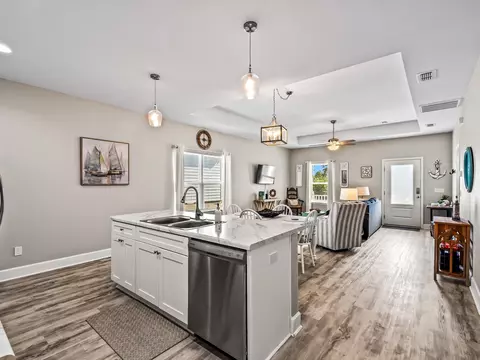 Kitchen - 215 Ante Beppum Loop, Carrabelle, FL 32322 photo 2 of 5