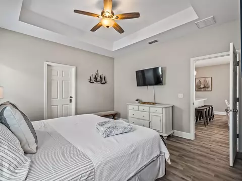 Bedroom - 215 Ante Beppum Loop, Carrabelle, FL 32322 photo 1 of 7