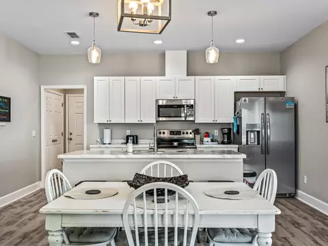 Kitchen - 215 Ante Beppum Loop, Carrabelle, FL 32322 photo 5 of 5