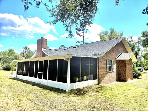 Exterior - 210 Worley Way, Perry, FL 32347 photo 15 of 16