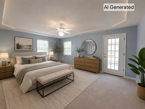Bedroom - 210 Worley Way, Perry, FL 32347 photo 5 of 10