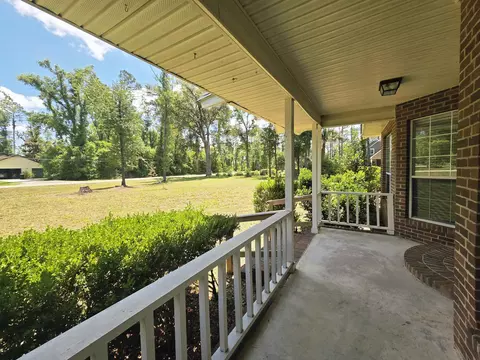 Exterior - 210 Worley Way, Perry, FL 32347 photo 3 of 16