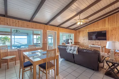 Dining - 23 Pompano Dr, Panacea, FL 32346 photo 1 of 2
