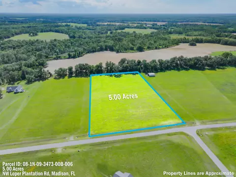 0 NW Loper Plantation Rd, Madison, FL 32340