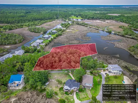 Nnn Carrol Drive, Crawfordville, FL 32327