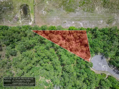 0 Old Palmetto Path, Saint Marks, FL 32355