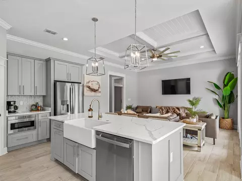 Kitchen - 4530 Palms Way, Panacea, FL 32346 photo 3 of 4