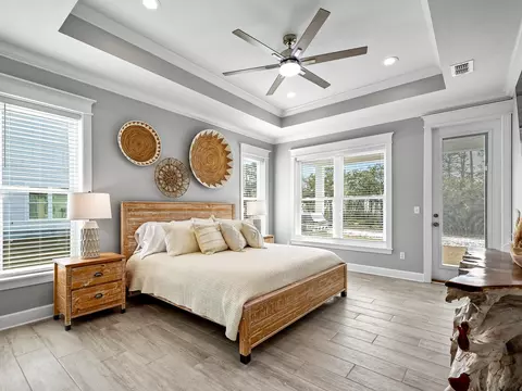 Bedroom - 4530 Palms Way, Panacea, FL 32346 photo 9 of 12