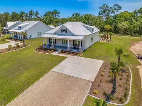 Exterior - 4530 Palms Way, Panacea, FL 32346 photo 2 of 9