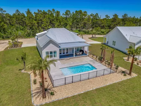 Exterior - 4530 Palms Way, Panacea, FL 32346 photo 9 of 9